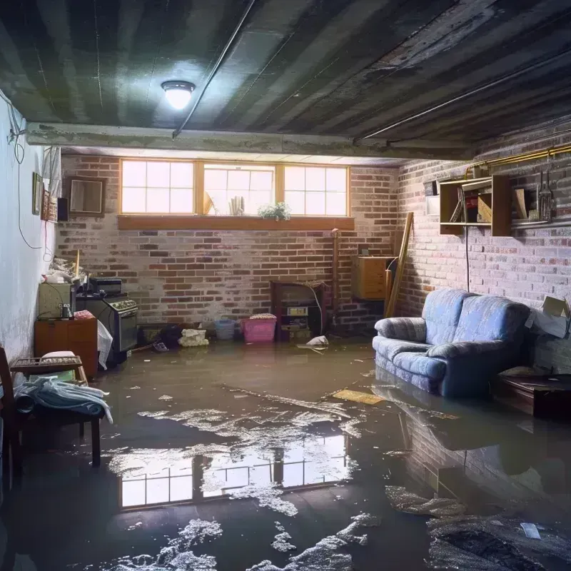 Flooded Basement Cleanup in West Blocton, AL